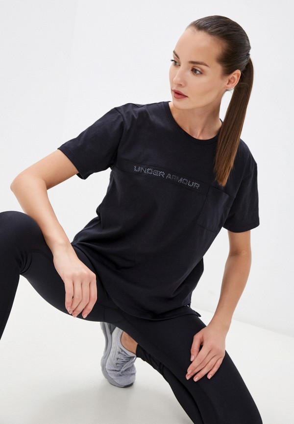 

Футболка спортивная Under Armour, Черный, Under Armour RTLAAO365801