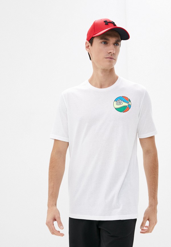 

Футболка Under Armour, Белый, CURRY BASKETBALL TEE