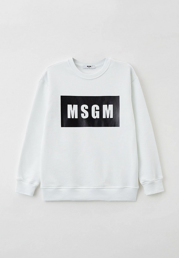 

Свитшот MSGM Kids, Белый