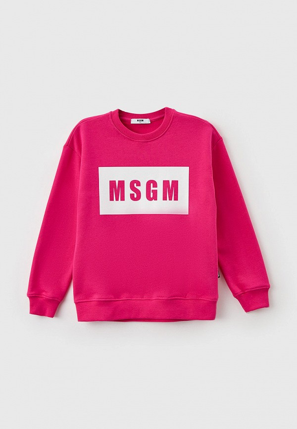 

Свитшот MSGM Kids, Розовый