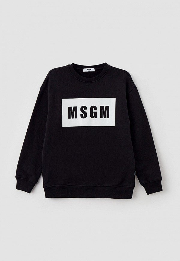 

Свитшот MSGM Kids, Черный