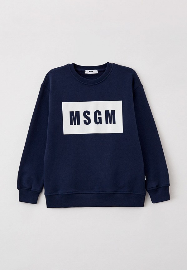 

Свитшот MSGM Kids, Синий