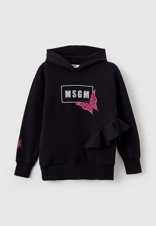 

Худи MSGM Kids, Черный