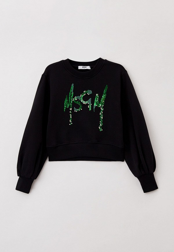 

Свитшот MSGM Kids, Черный