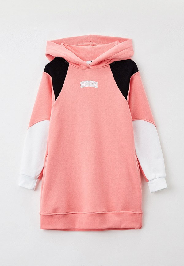 

Худи MSGM Kids, Розовый