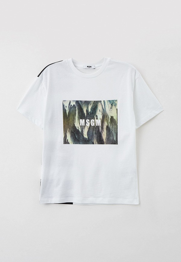 фото Футболка msgm kids