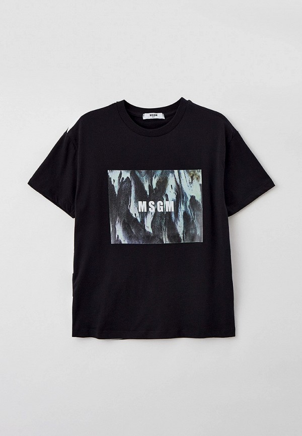 

Футболка MSGM Kids, Черный, MSGM Kids RTLAAO368601