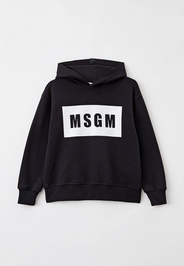 

Худи MSGM Kids, Черный