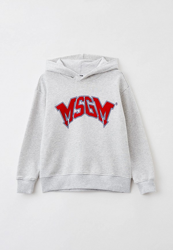 

Худи MSGM Kids, Серый, MSGM Kids RTLAAO369001