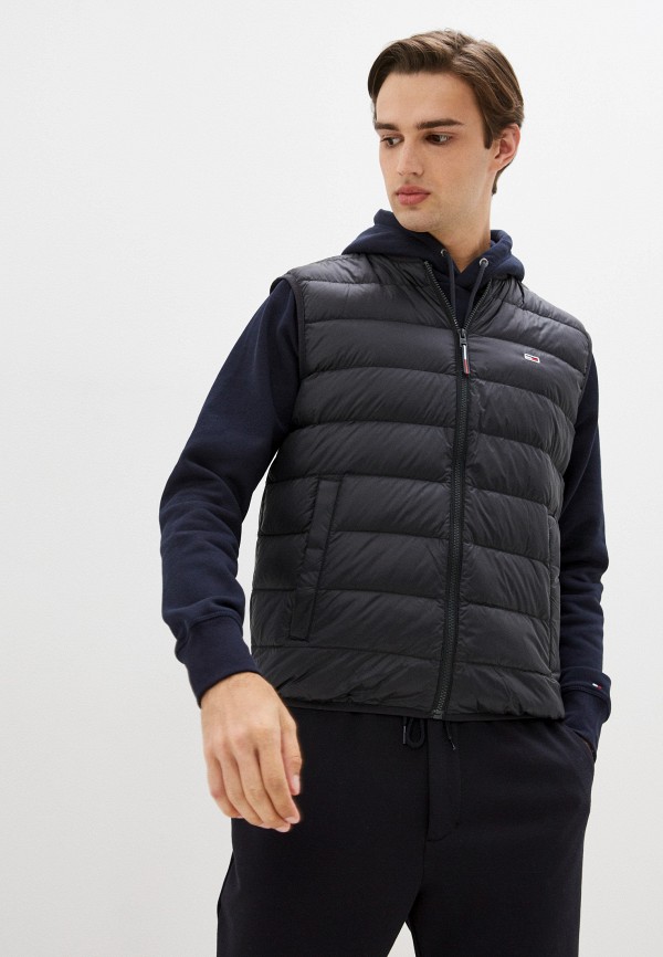

Жилет утепленный Tommy Jeans, Черный