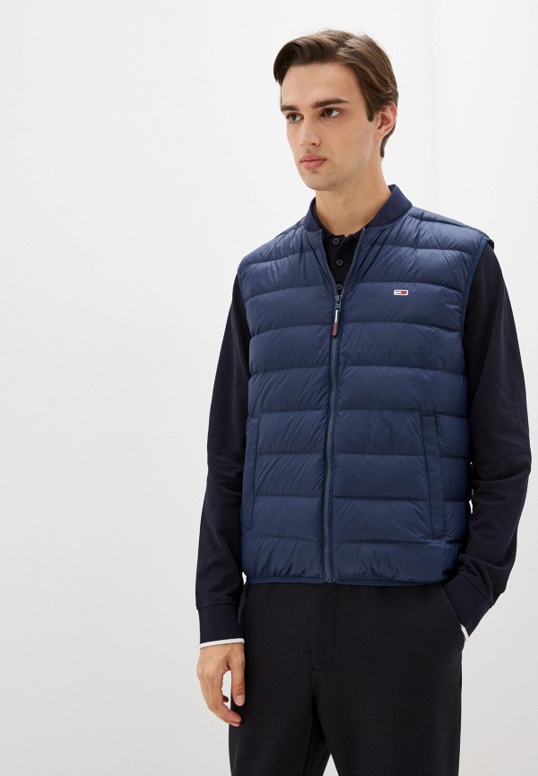 

Жилет утепленный Tommy Jeans, Синий