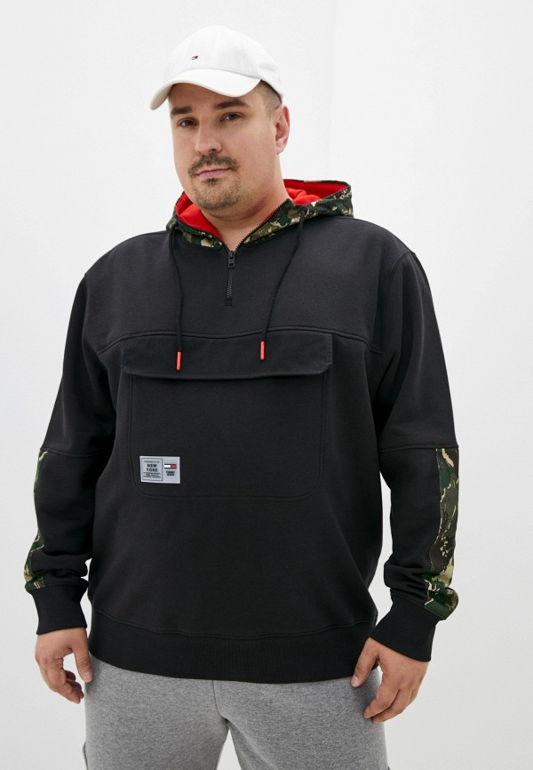 

Худи Tommy Jeans, Черный