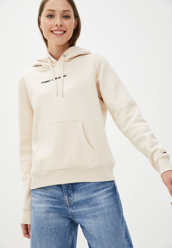 

Худи Tommy Jeans, Бежевый