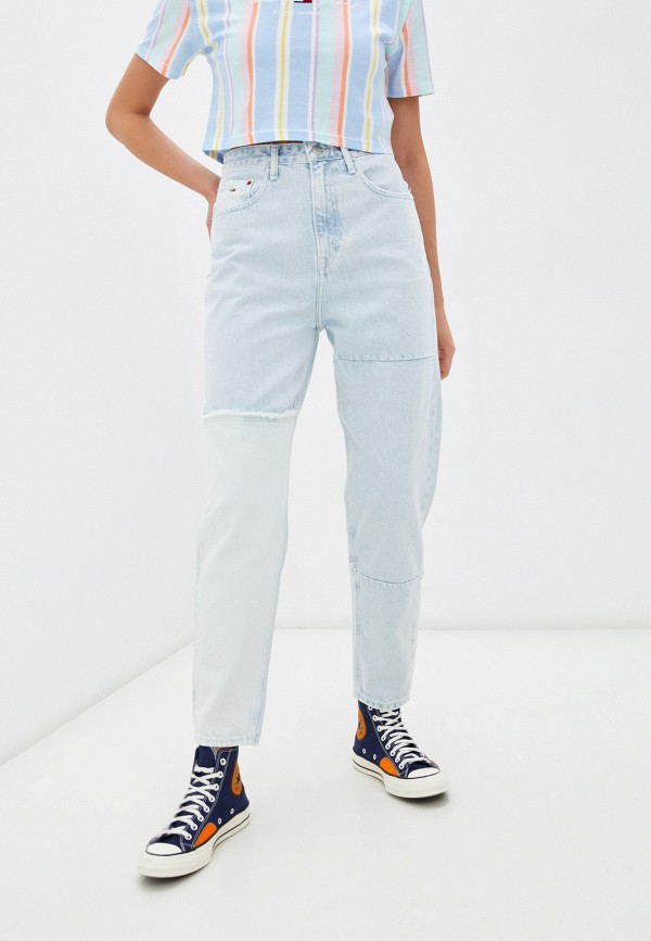 

Джинсы Tommy Jeans, Голубой, MOM JEAN