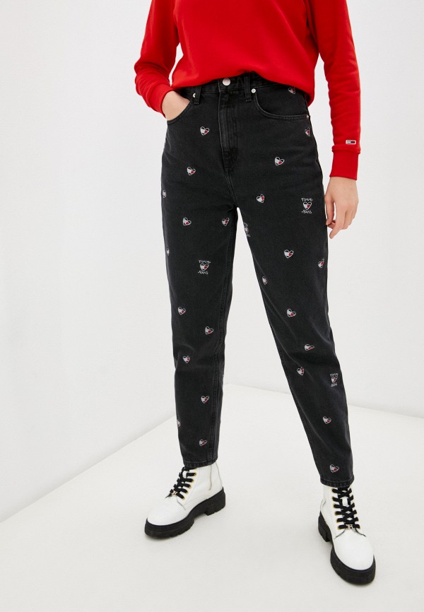 

Джинсы Tommy Jeans, Черный, MOM JEAN
