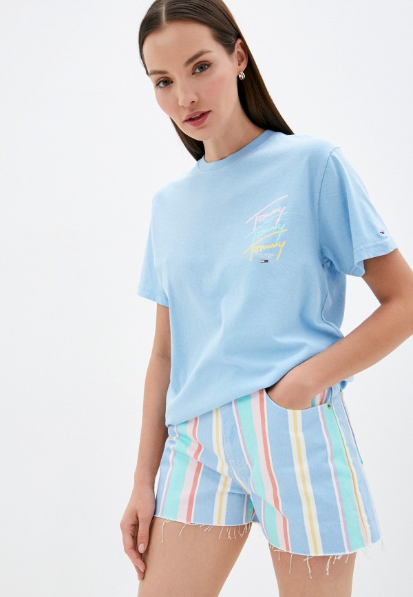

Футболка Tommy Jeans, Голубой