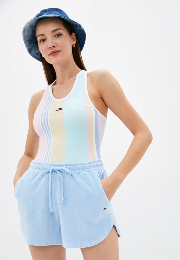 

Боди Tommy Jeans, Разноцветный