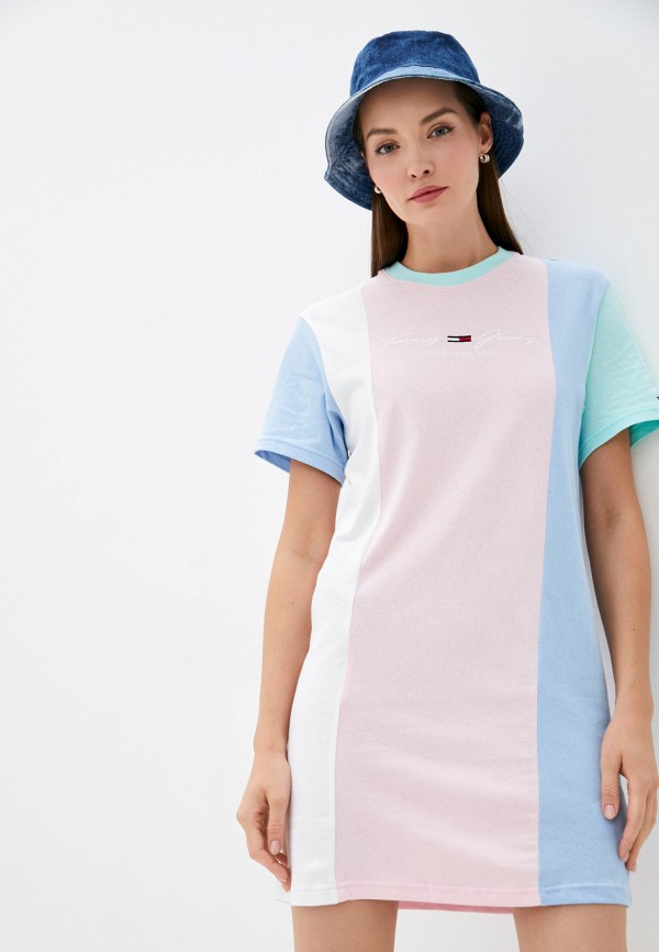 

Платье Tommy Jeans, Разноцветный