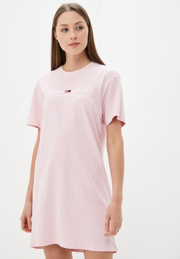

Платье Tommy Jeans, Розовый