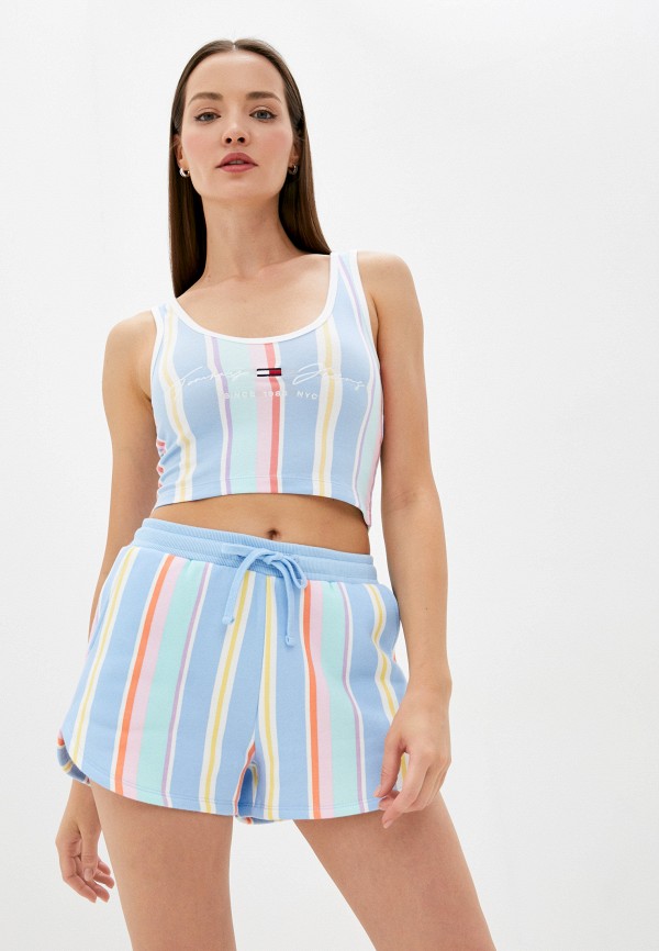 

Топ Tommy Jeans, Разноцветный