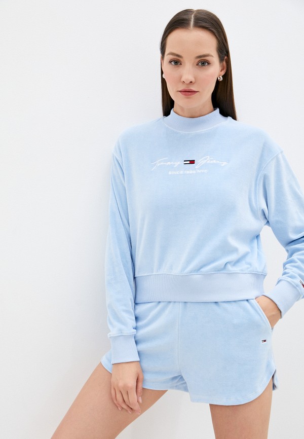 

Свитшот Tommy Jeans, Голубой