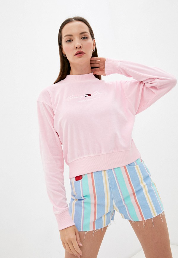 

Свитшот Tommy Jeans, Розовый