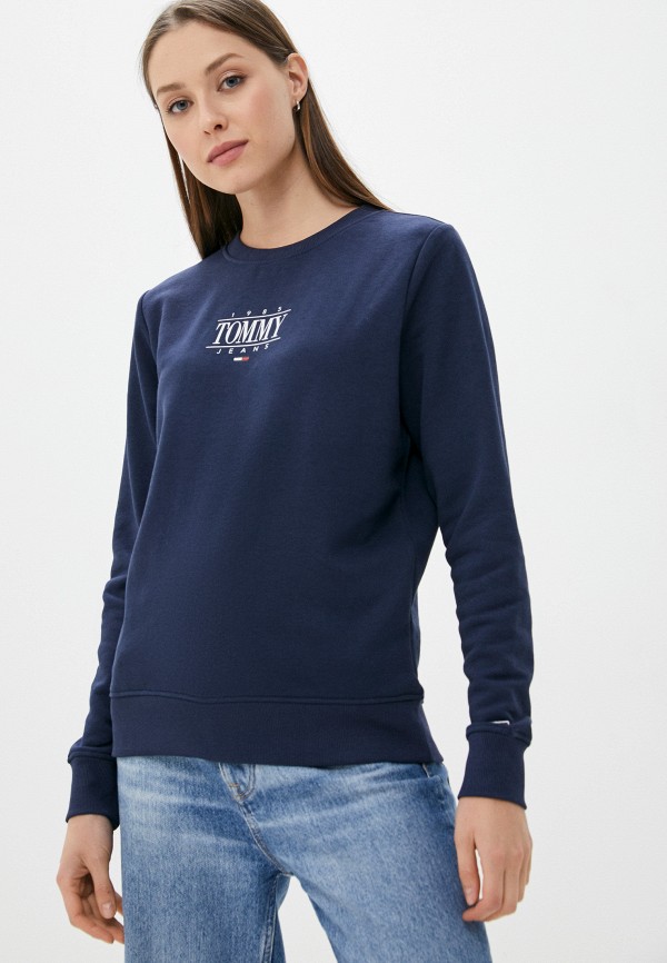 

Свитшот Tommy Jeans, Синий