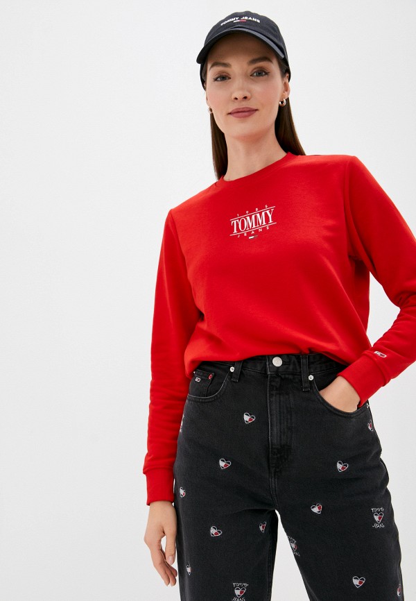 

Свитшот Tommy Jeans, Красный