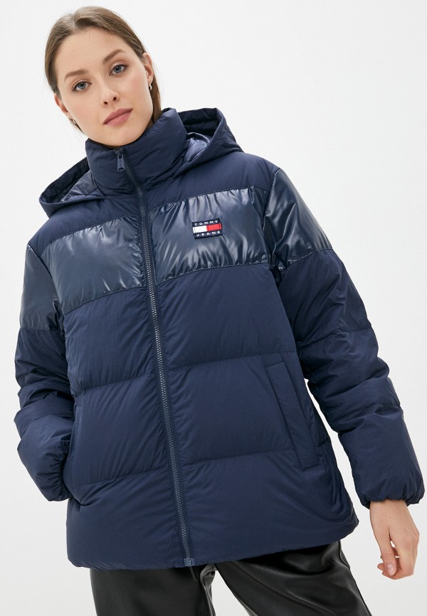 

Пуховик Tommy Jeans, Синий