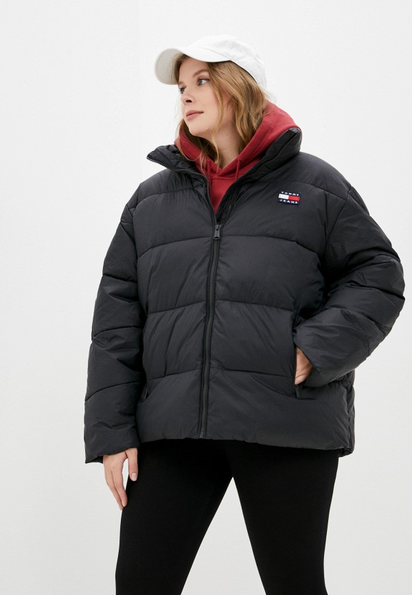 

Куртка утепленная Tommy Jeans, Черный