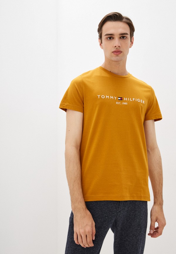 

Футболка Tommy Hilfiger, Коричневый