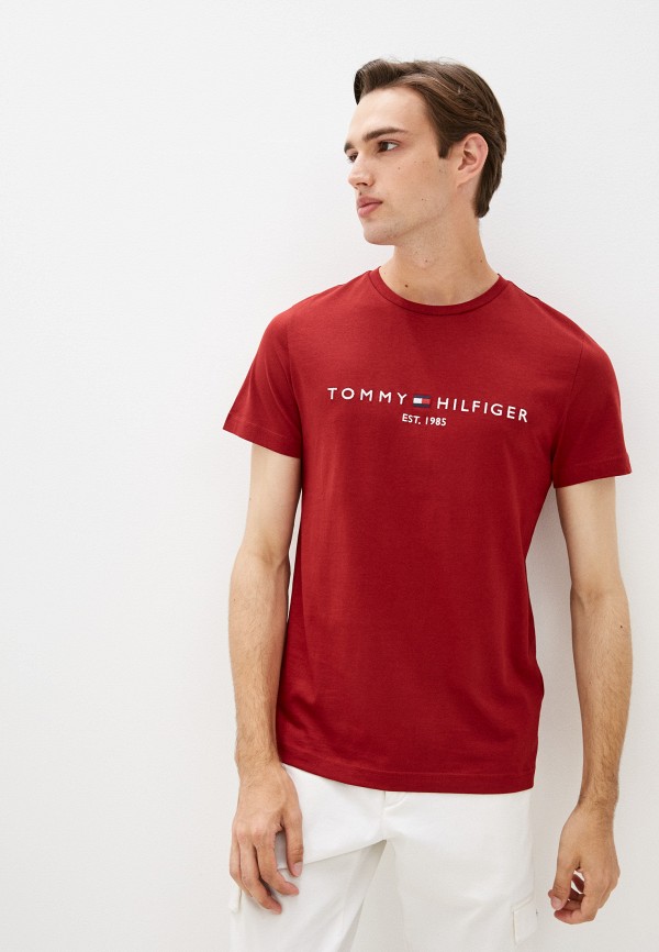 

Футболка Tommy Hilfiger, Бордовый