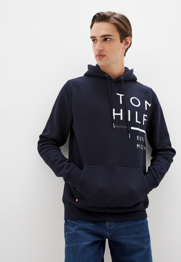 

Худи Tommy Hilfiger, Синий