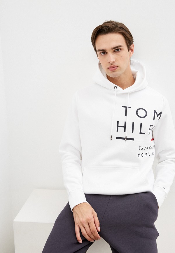

Худи Tommy Hilfiger, Белый