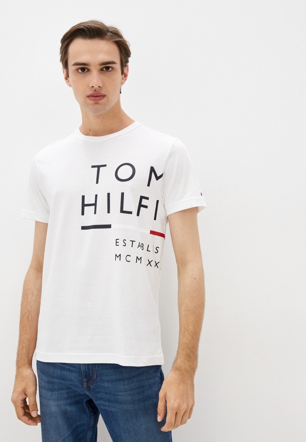 

Футболка Tommy Hilfiger, Белый