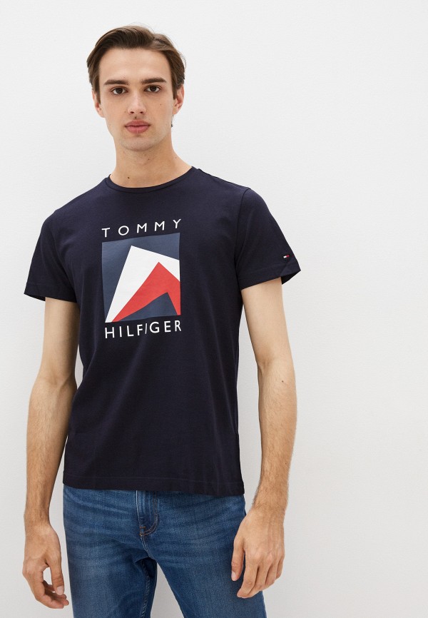 

Футболка Tommy Hilfiger, Синий