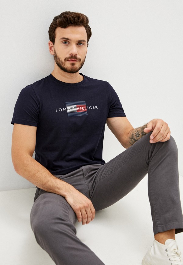 

Футболка Tommy Hilfiger, Синий