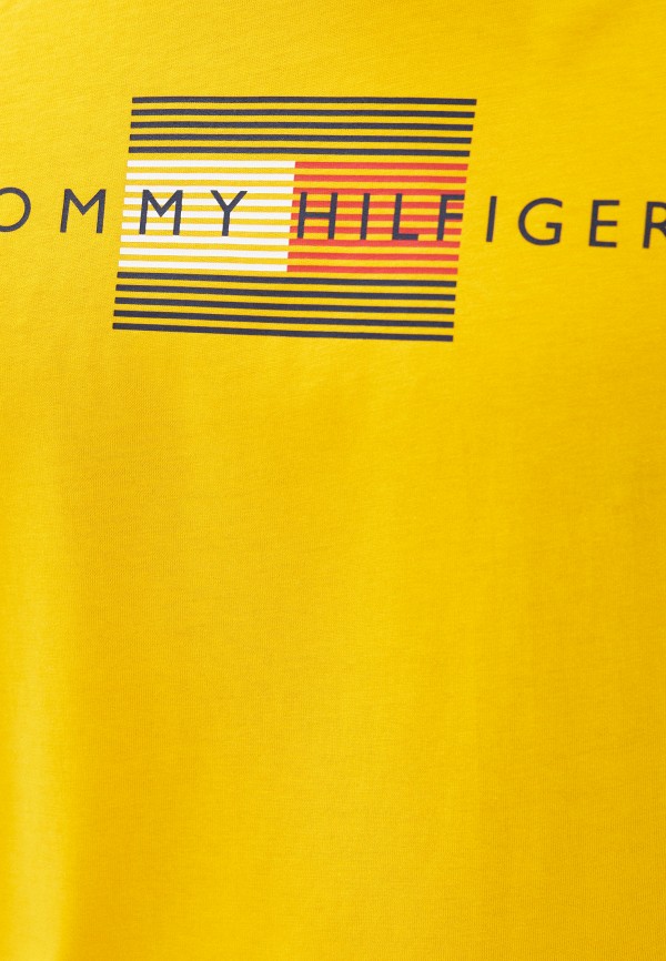 

Футболка Tommy Hilfiger, Желтый