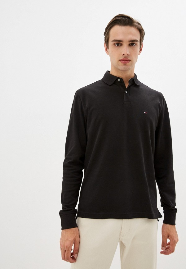 

Поло Tommy Hilfiger, Черный