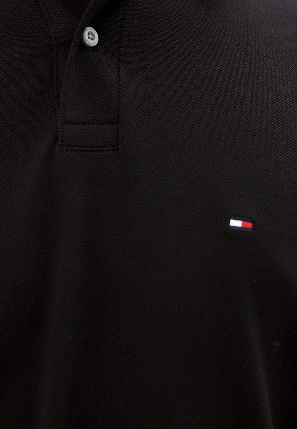 

Поло Tommy Hilfiger, Черный