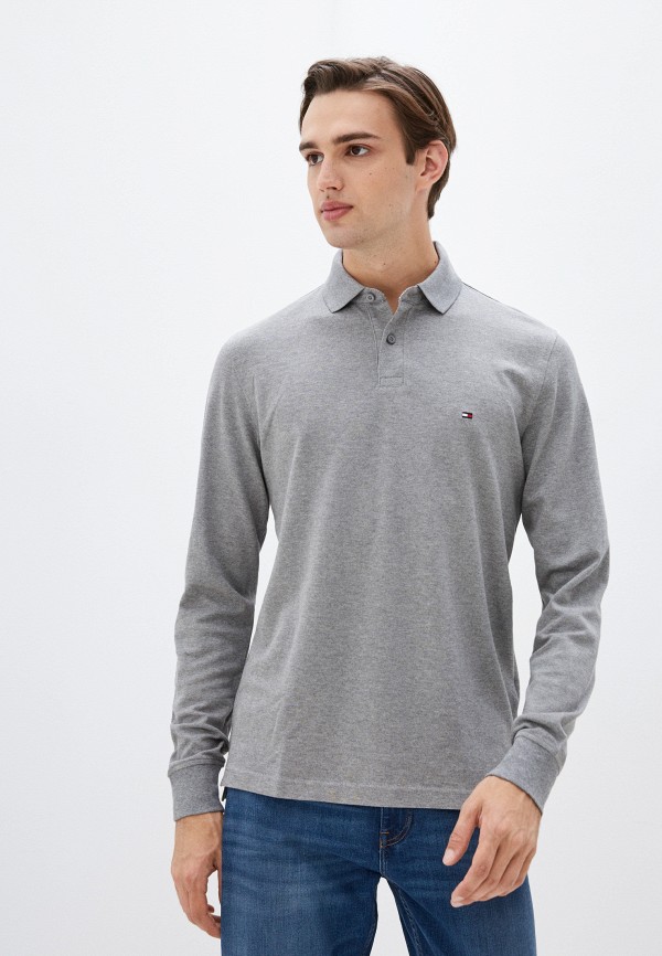 

Поло Tommy Hilfiger, Серый