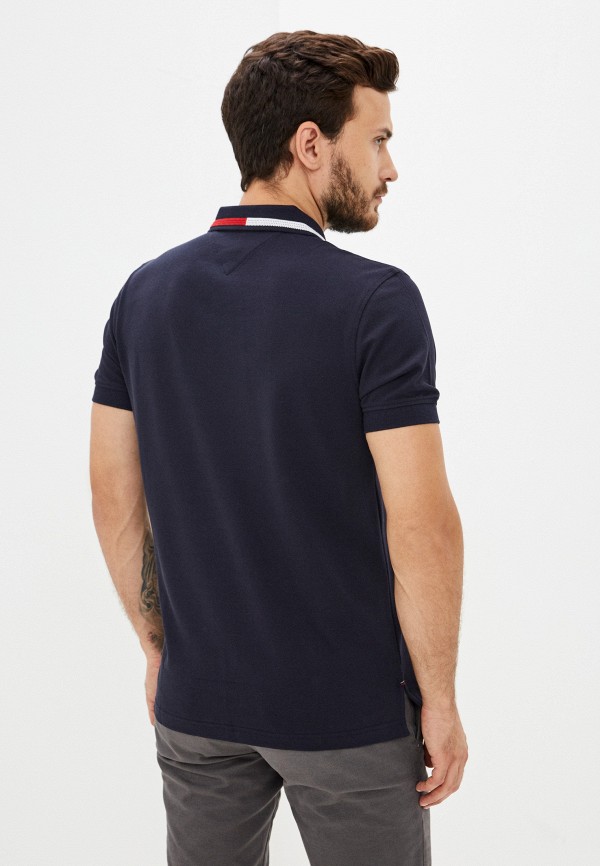 

Поло Tommy Hilfiger, Синий