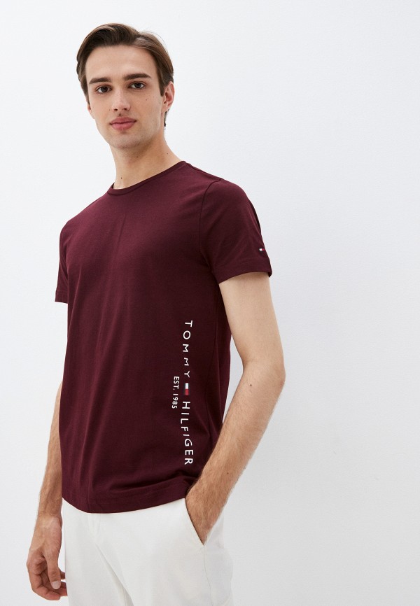 

Футболка Tommy Hilfiger, Бордовый