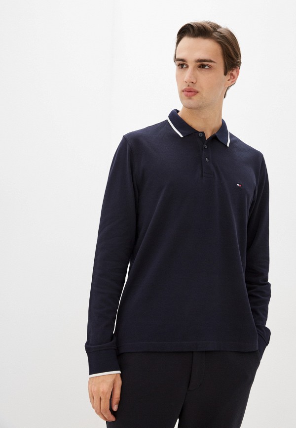 

Поло Tommy Hilfiger, Синий