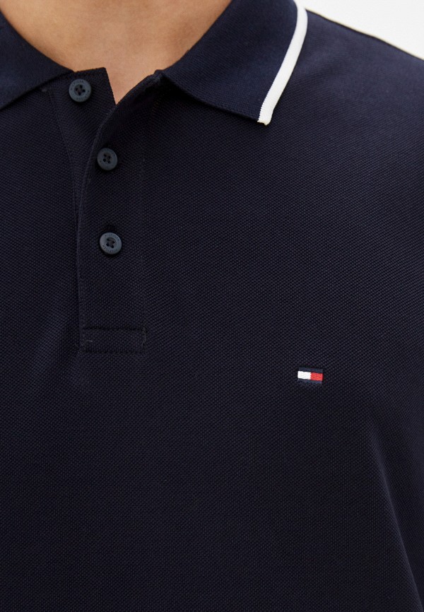 

Поло Tommy Hilfiger, Синий