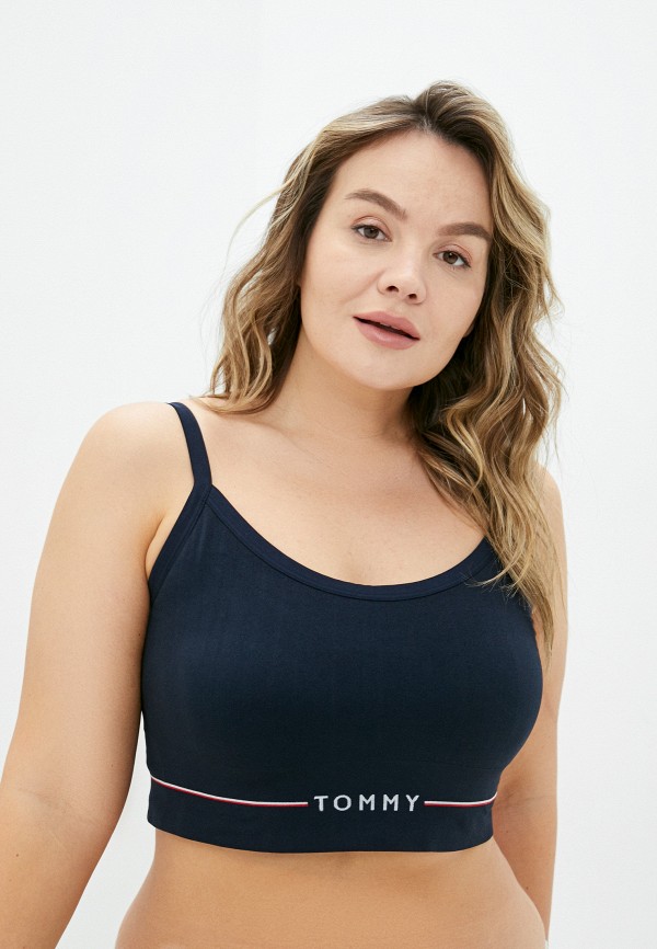 

Бюстгальтер Tommy Hilfiger, Синий, UNLINED BRALETTE