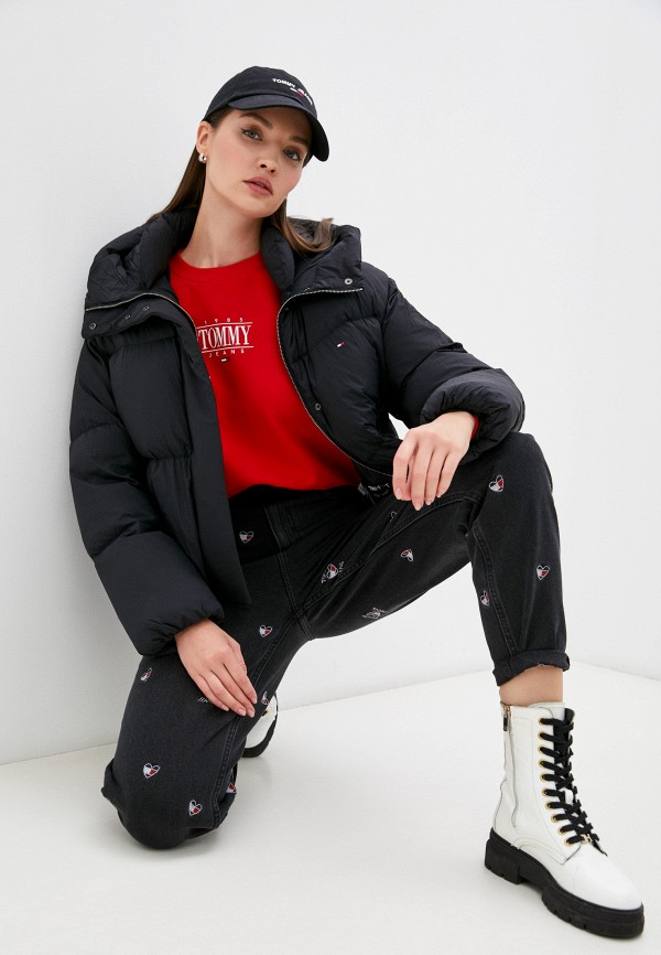 фото Пуховик tommy hilfiger