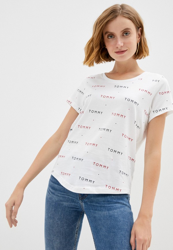 

Футболка домашняя Tommy Hilfiger, Белый
