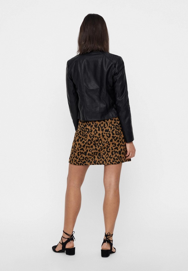 фото Куртка кожаная vero moda