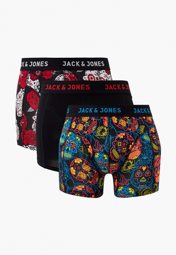

Трусы 3 шт. Jack & Jones, Разноцветный